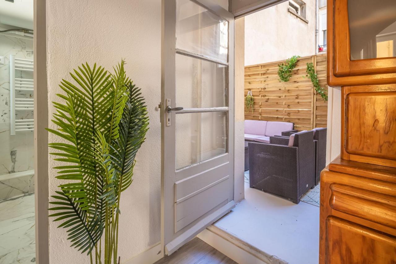 Le Convivial ~ Climatisation ~ Terrasse ~ Halles Narbona Exterior foto
