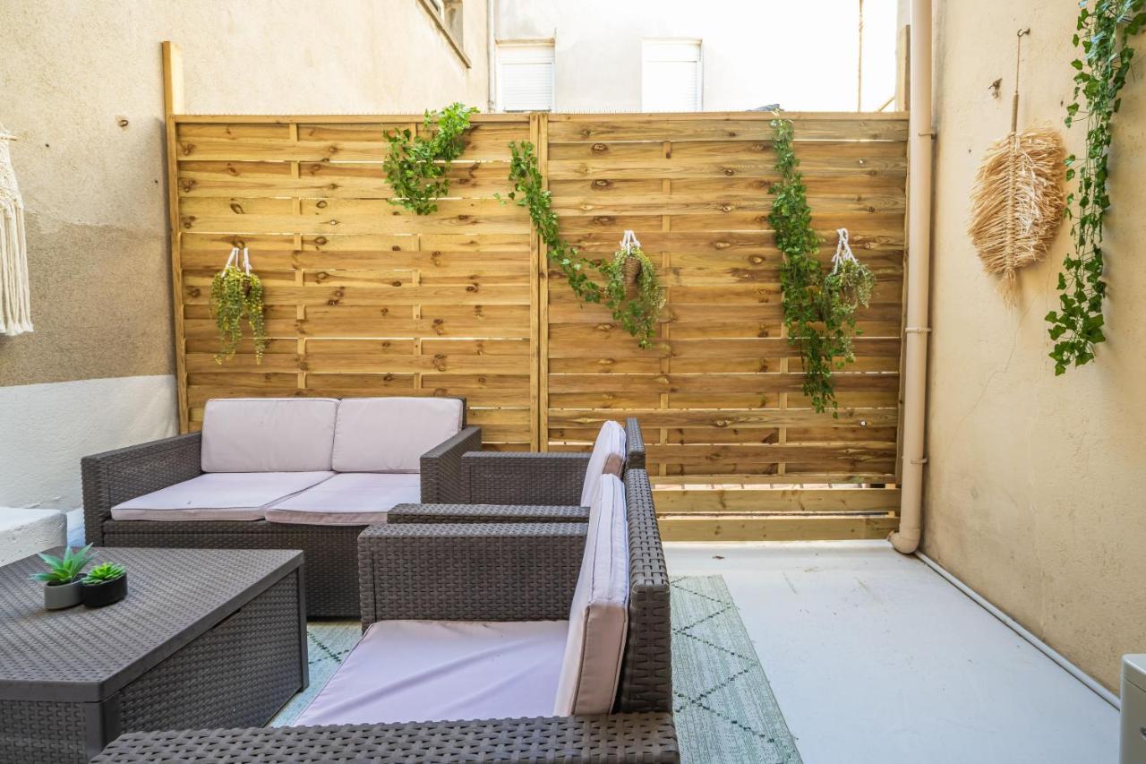 Le Convivial ~ Climatisation ~ Terrasse ~ Halles Narbona Exterior foto