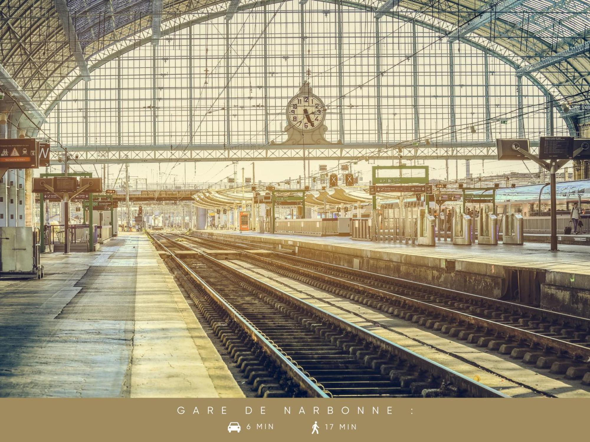 Le Convivial ~ Climatisation ~ Terrasse ~ Halles Narbona Exterior foto