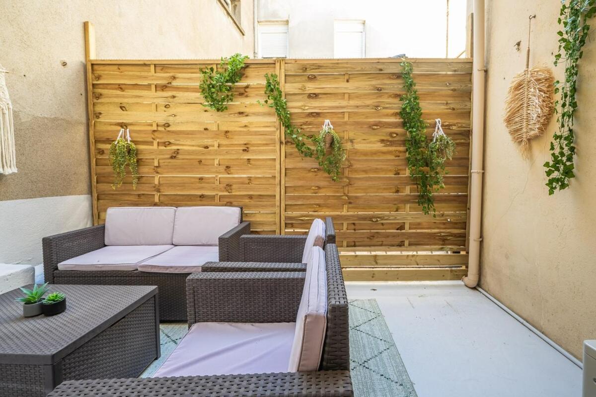 Le Convivial ~ Climatisation ~ Terrasse ~ Halles Narbona Exterior foto