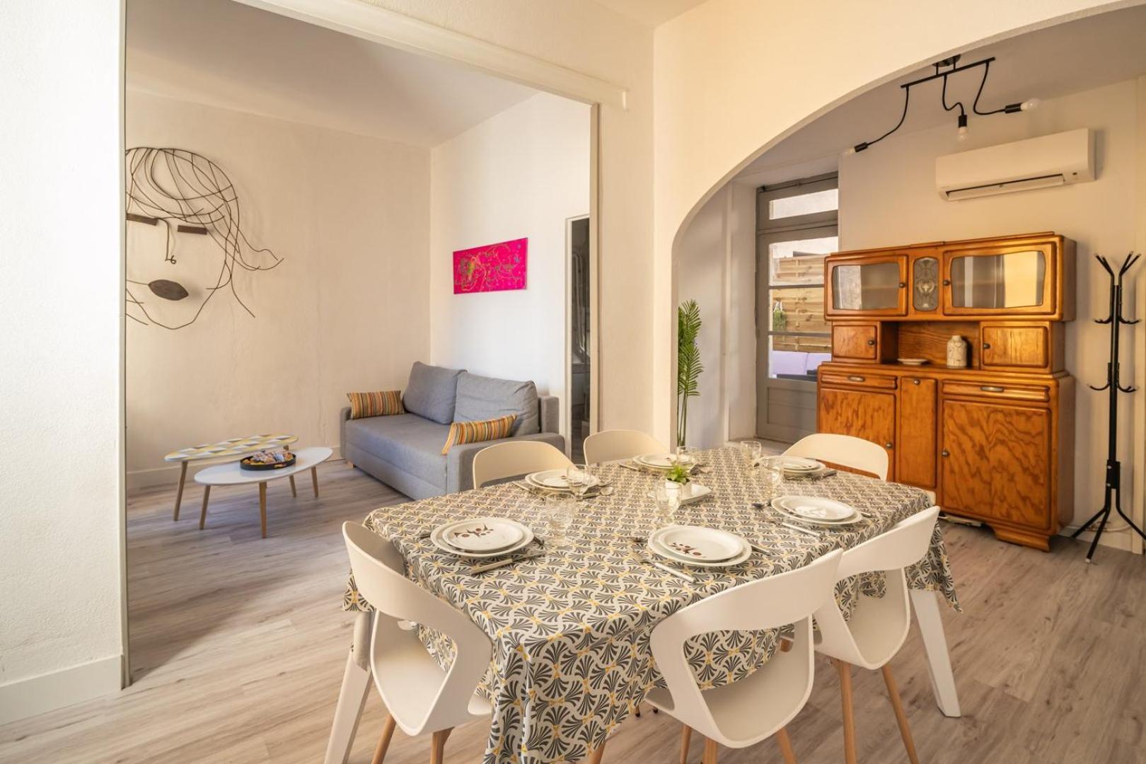 Le Convivial ~ Climatisation ~ Terrasse ~ Halles Narbona Exterior foto